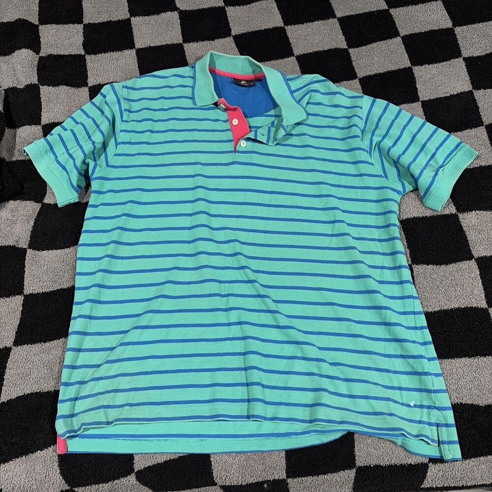 Beverly Hills Polo Club Mens XL Shirt Classic Polo Pullover Reg Fit